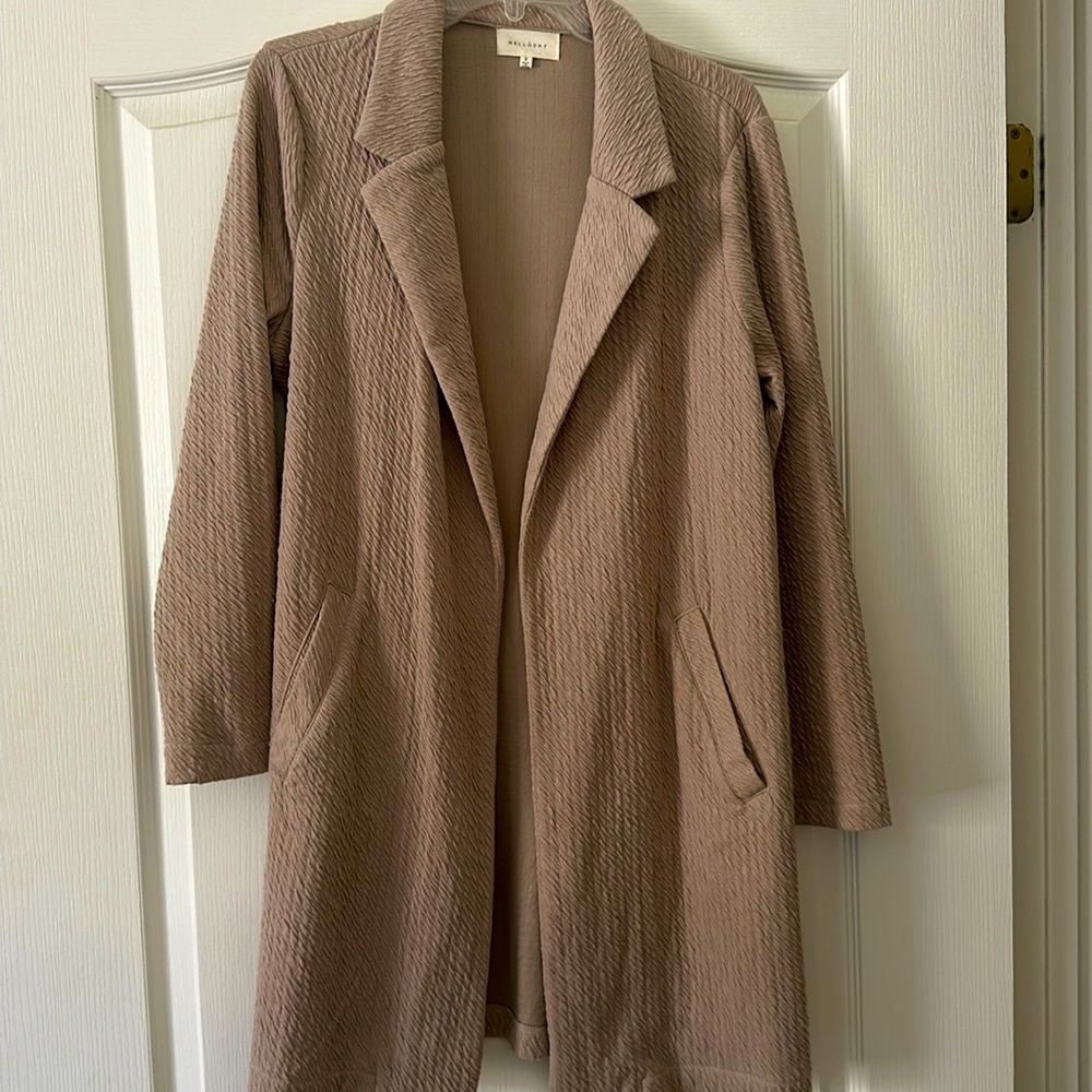 Long blazer